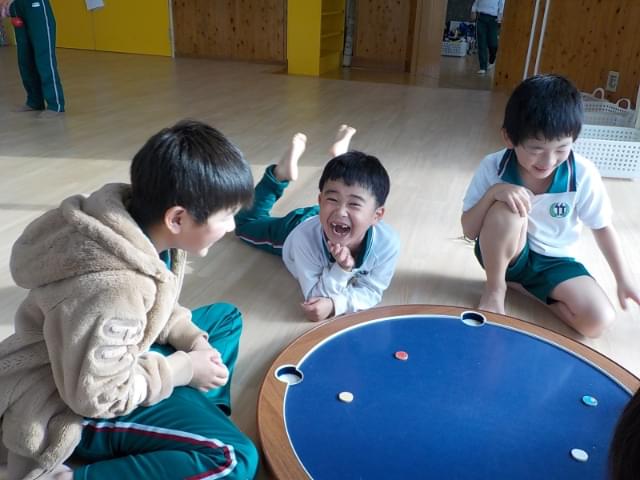 竹の台児童館 遊びの様子