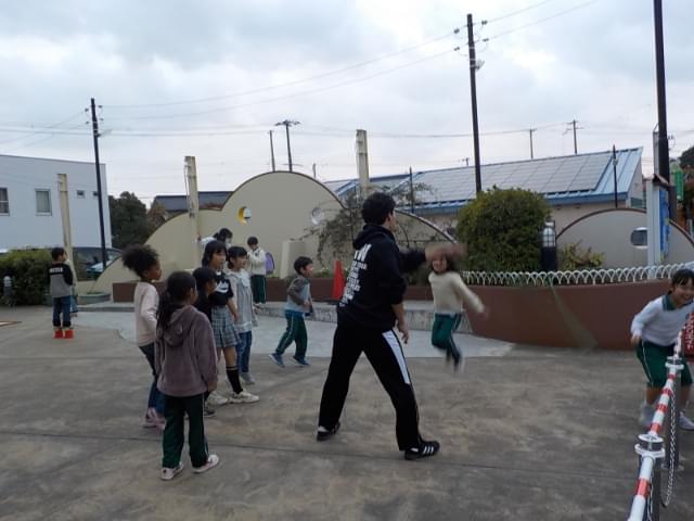 竹の台児童館 遊びの様子